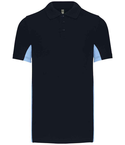 Army Air Corps Spyro Team Spirit Polo Shirt - Navy Sky