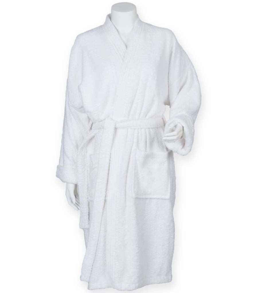 Army Air Corps Luxury Kimono Towelling Robe