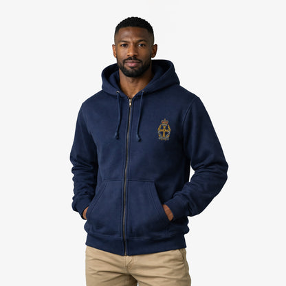 QARANC Premium Embroidered Zipped Hoodie