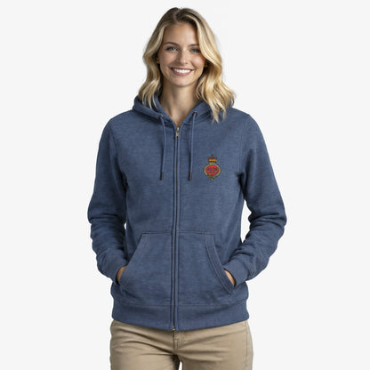 Grenadier Guards Ultra Premium Embroidered Zipped Hoodie