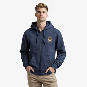 Navy Melange