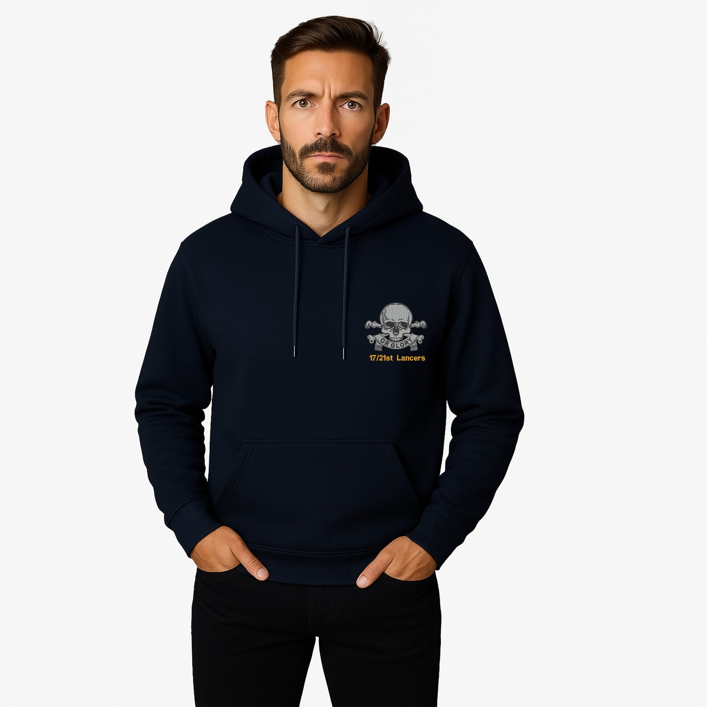 17/21st Lancers Premium Hoodie
