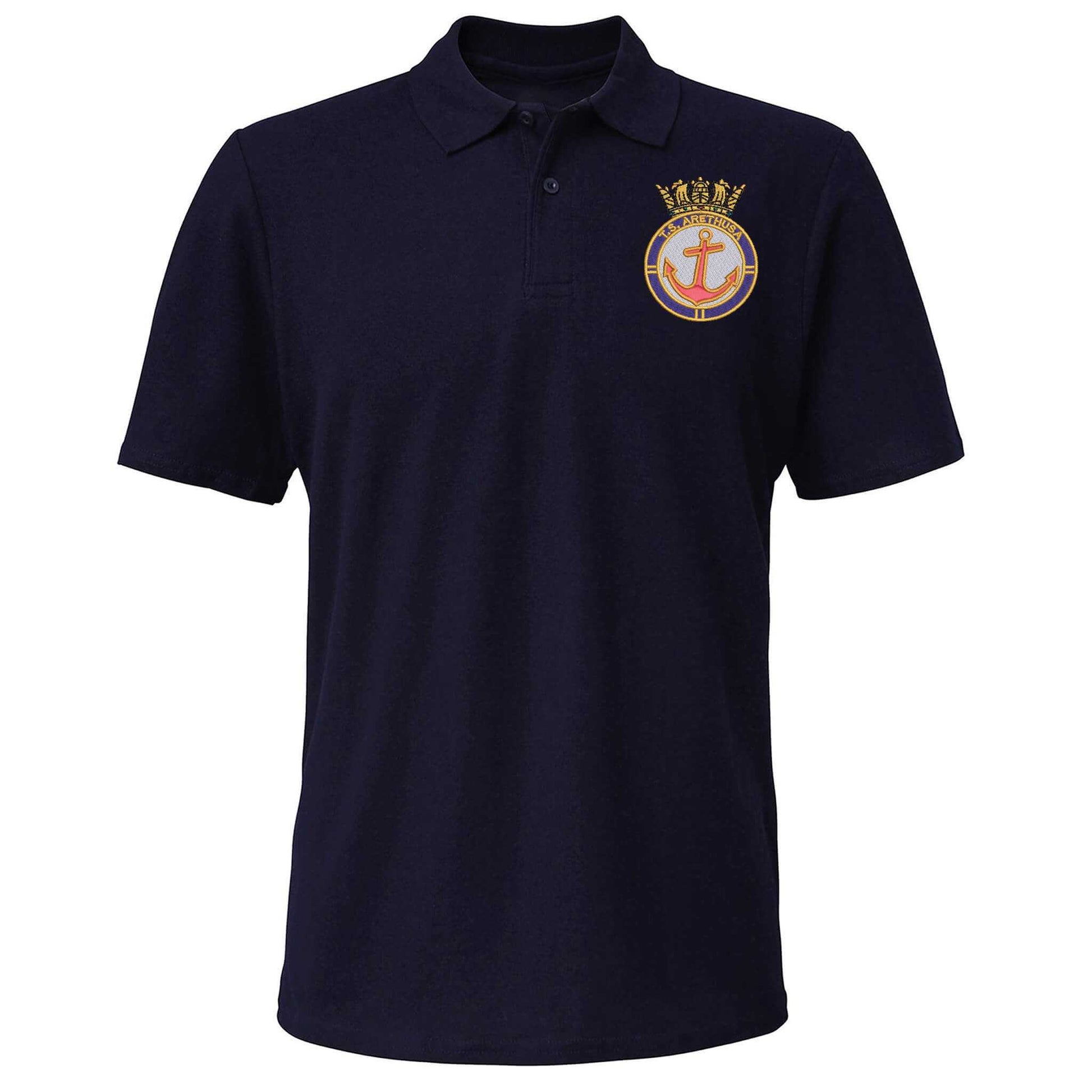 TS. Arethusa Association Polo Shirt 2XL Navy