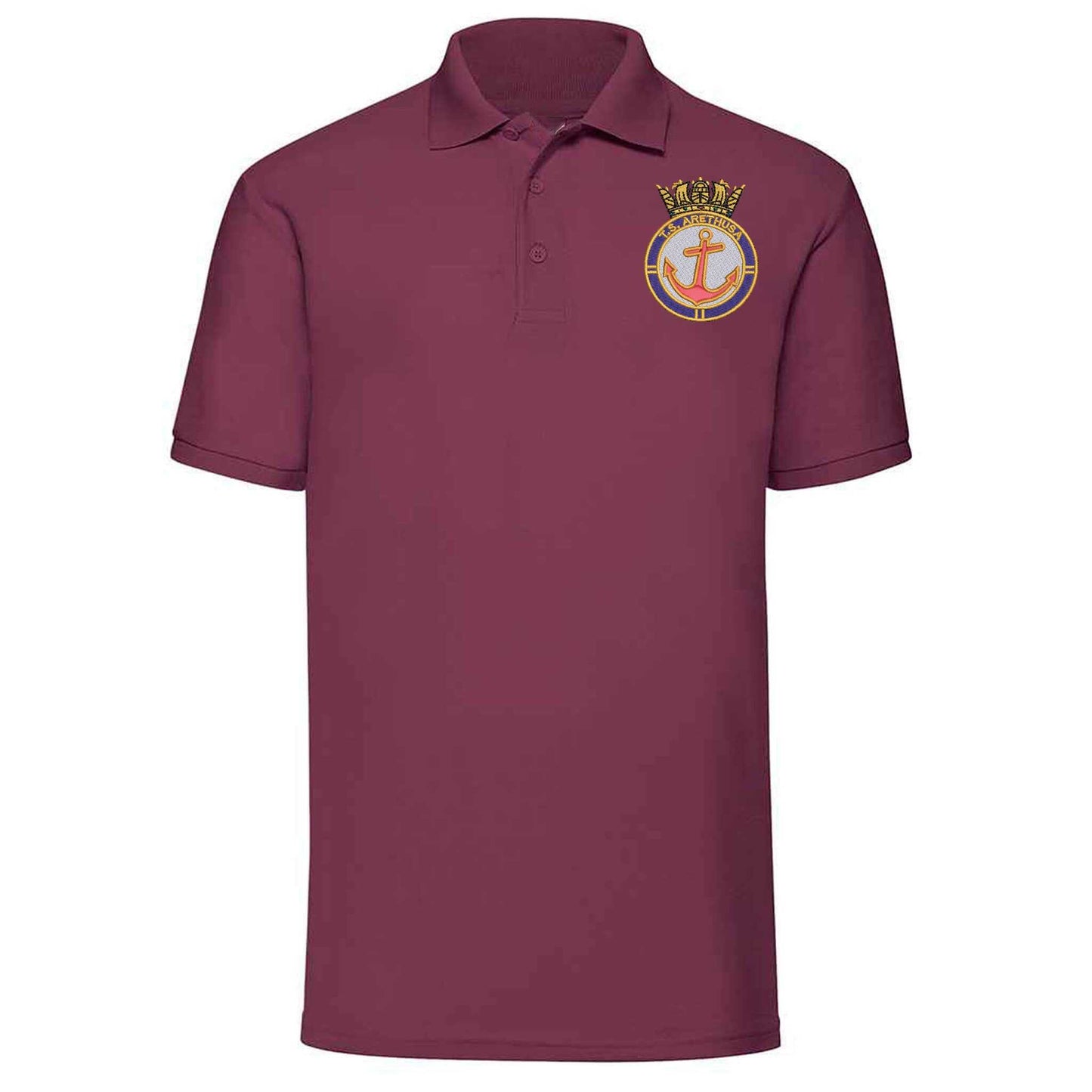TS. Arethusa Association Polo Shirt M Navy