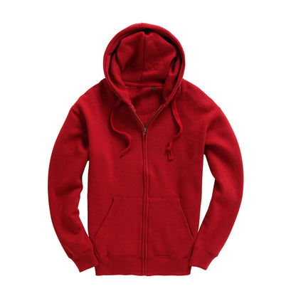 Royal Engineers Zipped Hoodie Embroidered Logo Premium Weight(310gsm)