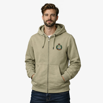 Royal Engineers Ultra Premium Embroidered Zipped Hoodie