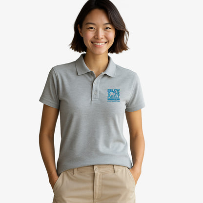 Below The Belt East Preston Embroidered Polo Shirt
