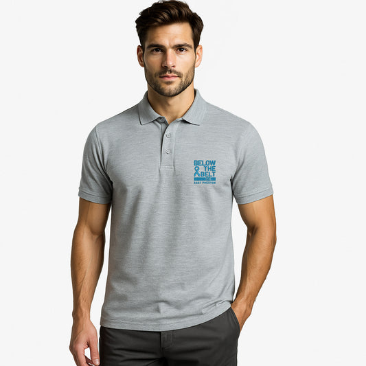 Below The Belt East Preston Embroidered Polo Shirt