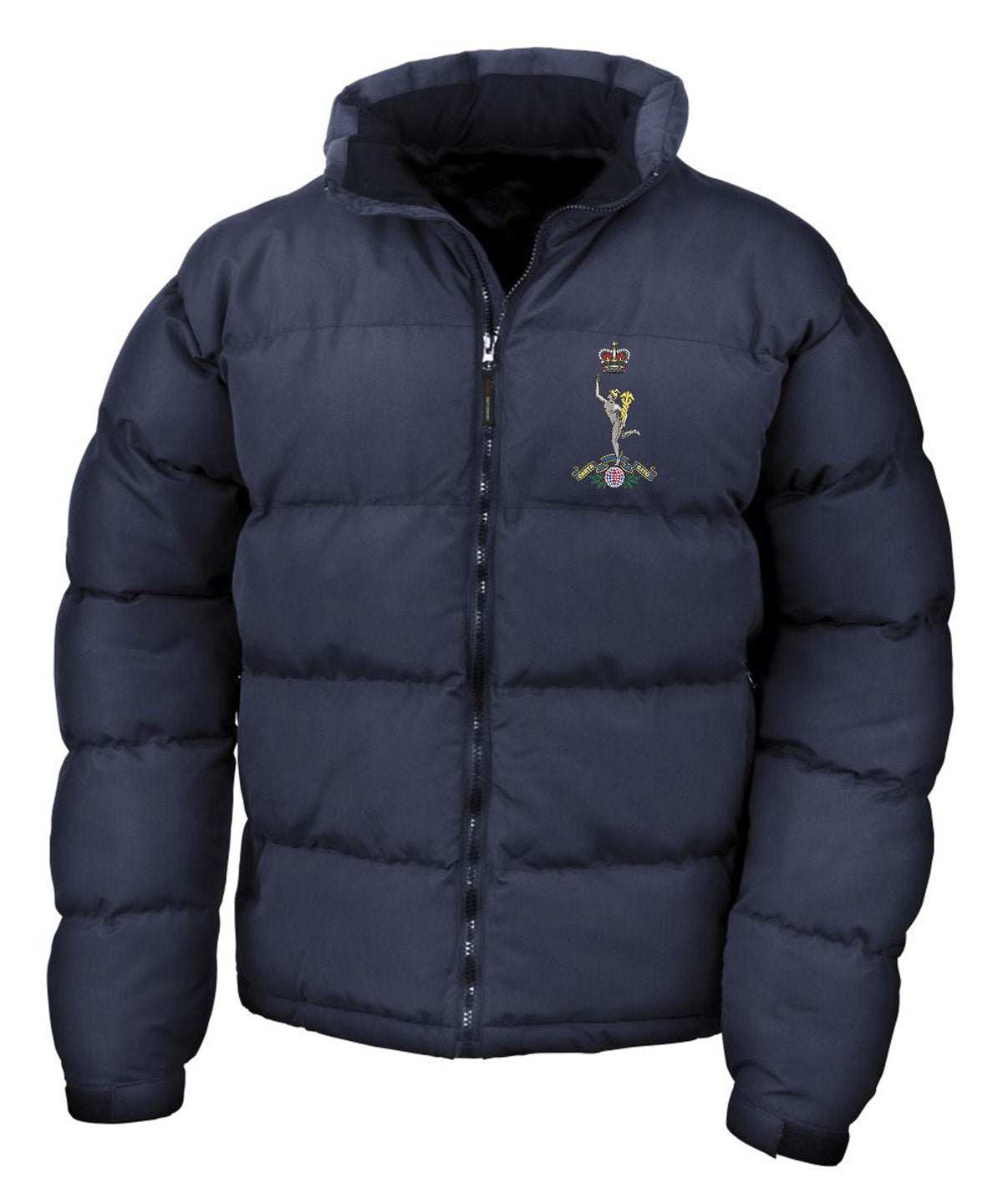 Royal Signals Clothing Royal Signals Down Feel Jacket Black S