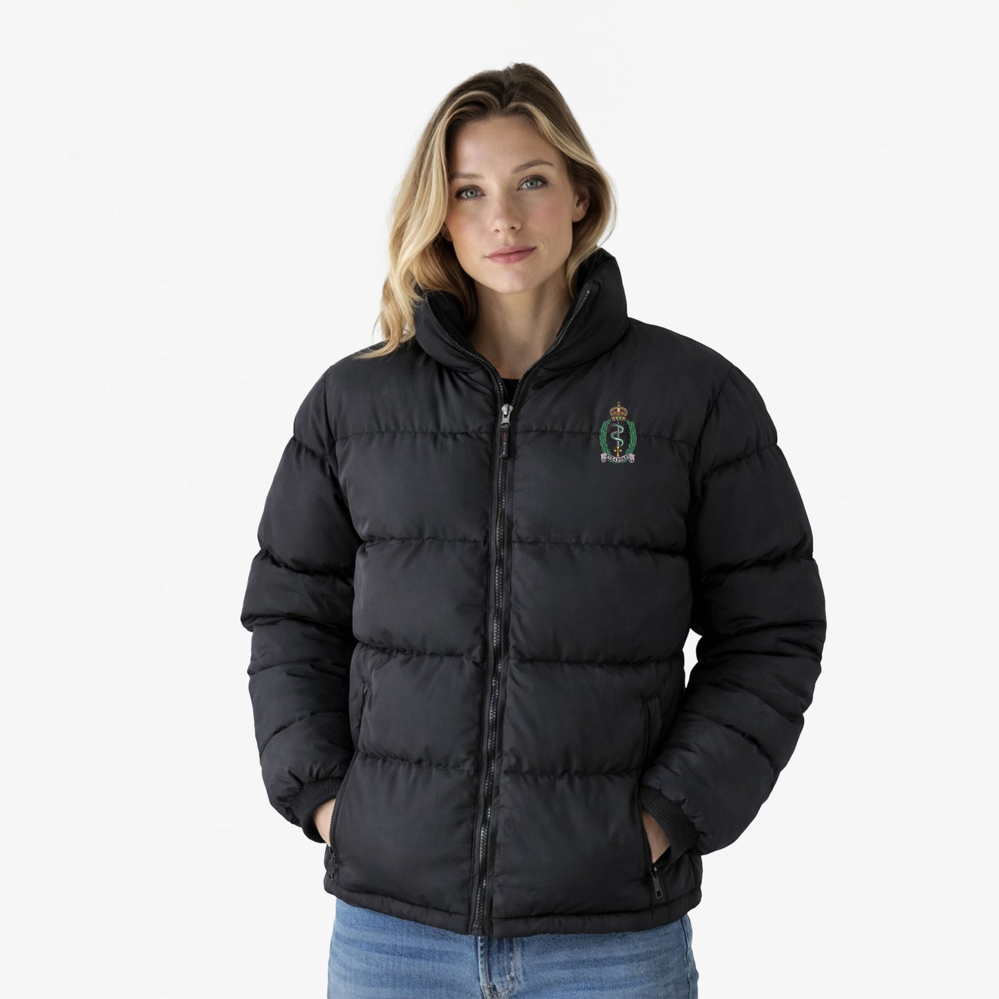 Royal Army Medical Service Down Feel Jacket
