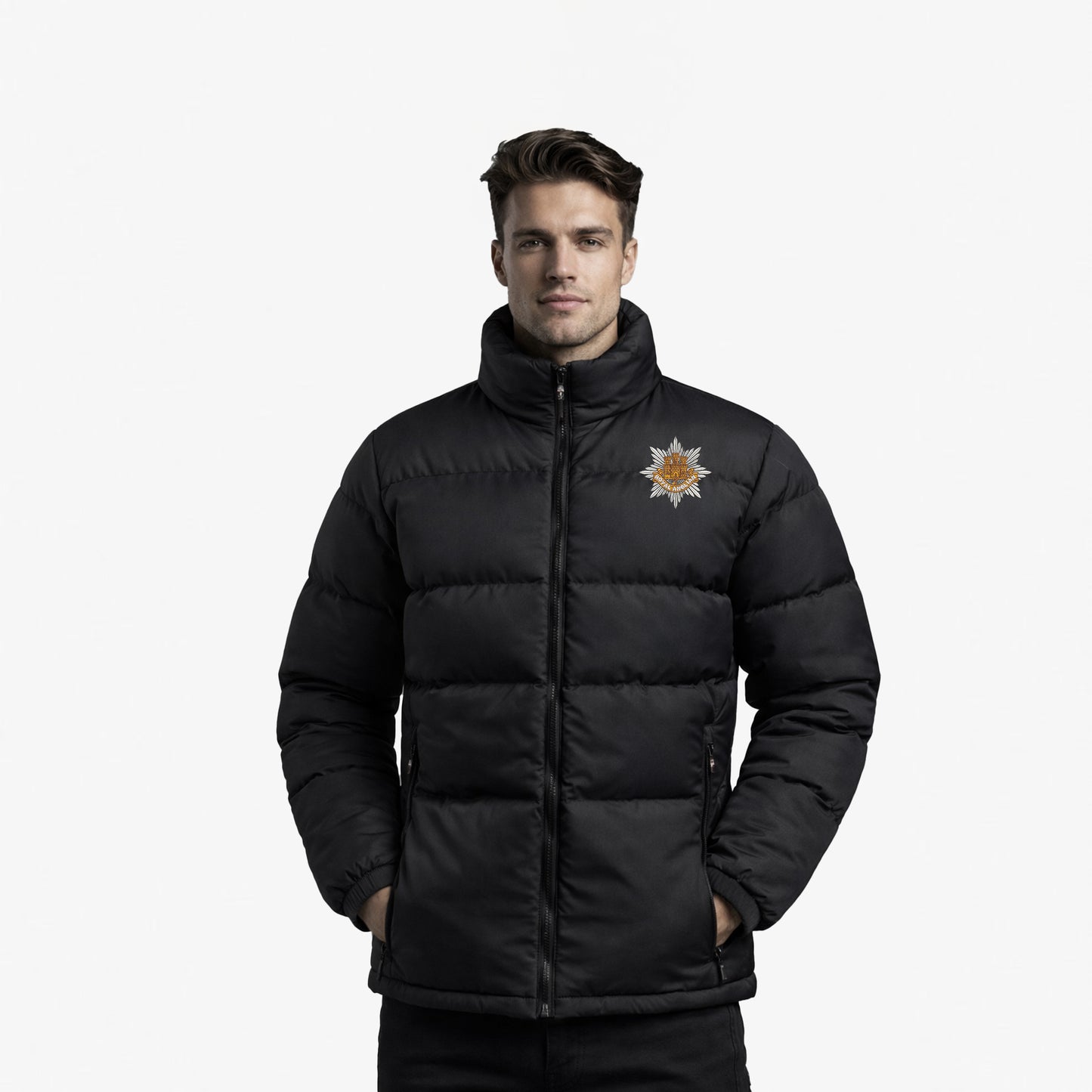 Royal Anglian Regiment Down Feel Jacket