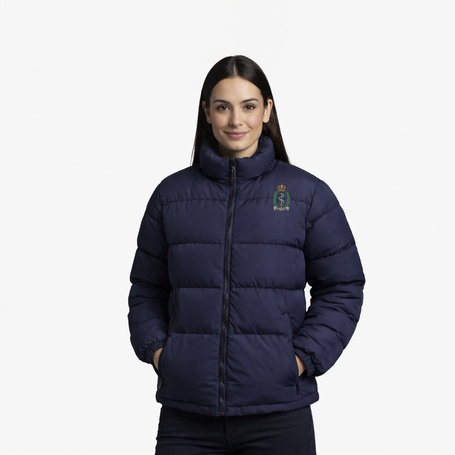 Royal Army Medical Service Down Feel Jacket