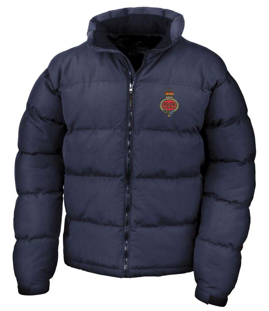 Grenadier Guards  Clothing,Grenadier Guards  Merchandise, Grenadier Guards  Veterans Clothing,Grenadier Guards Down Feel Jacket Black
