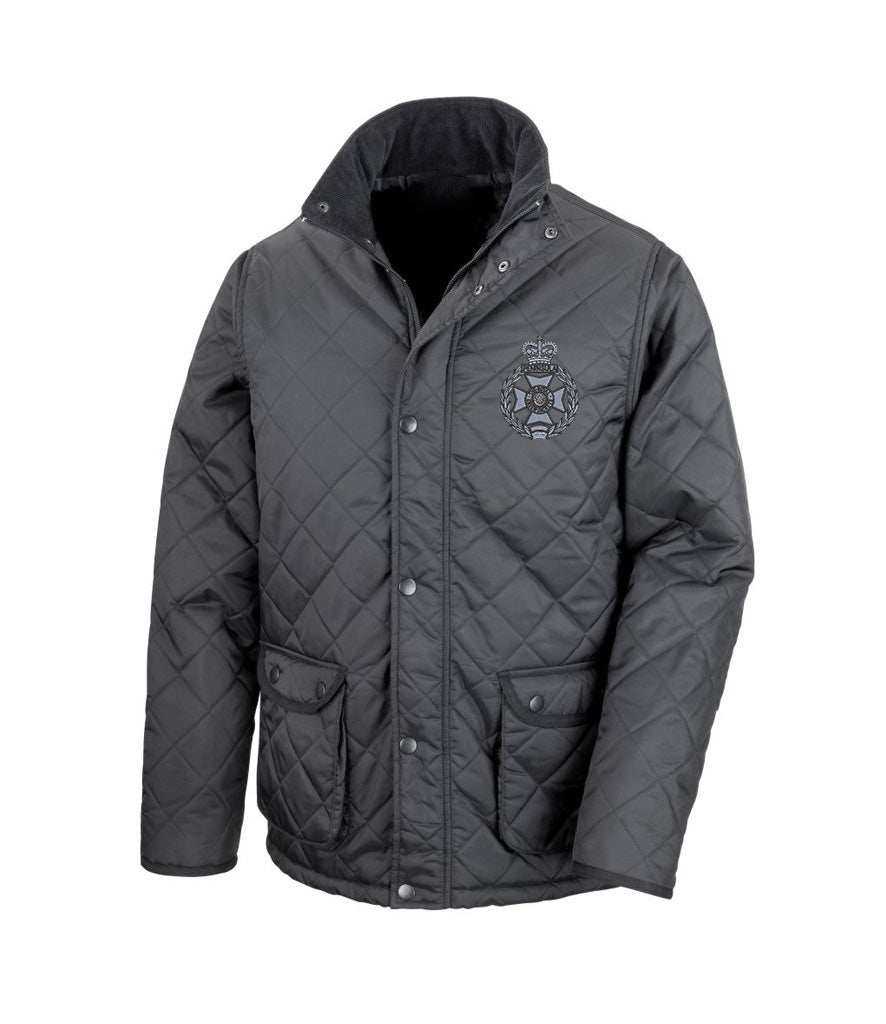 Royal Green Jackets Clothing,Royal Green Jackets Merchandise, Royal Green Jackets Veterans Clothing,Royal Green Jackets Cheltenham Jacket Black