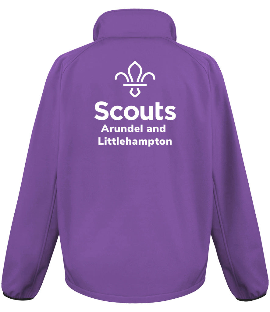 Arundel & Littlehampton Scouts Embroidered Soft Shell