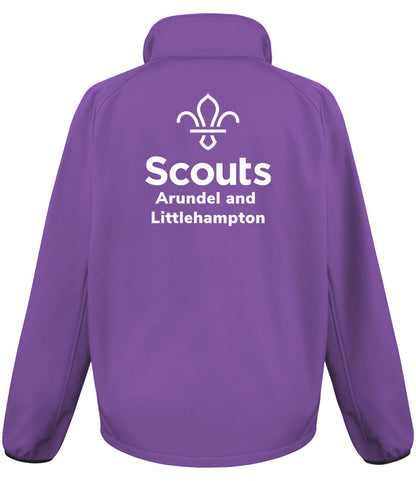 Arundel & Littlehampton Scouts Embroidered Soft Shell