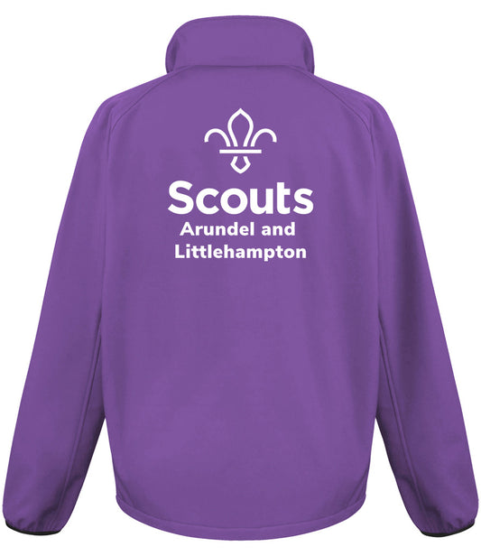 Arundel & Littlehampton Scouts Embroidered Soft Shell