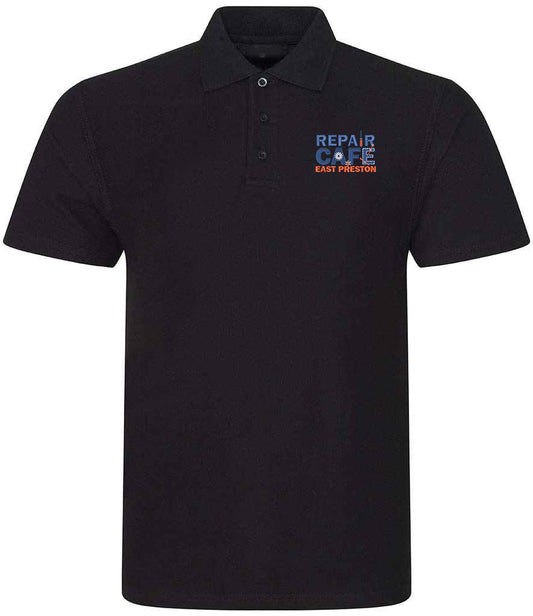 Repair Cafe East Preston Emroidered Polo Shirt