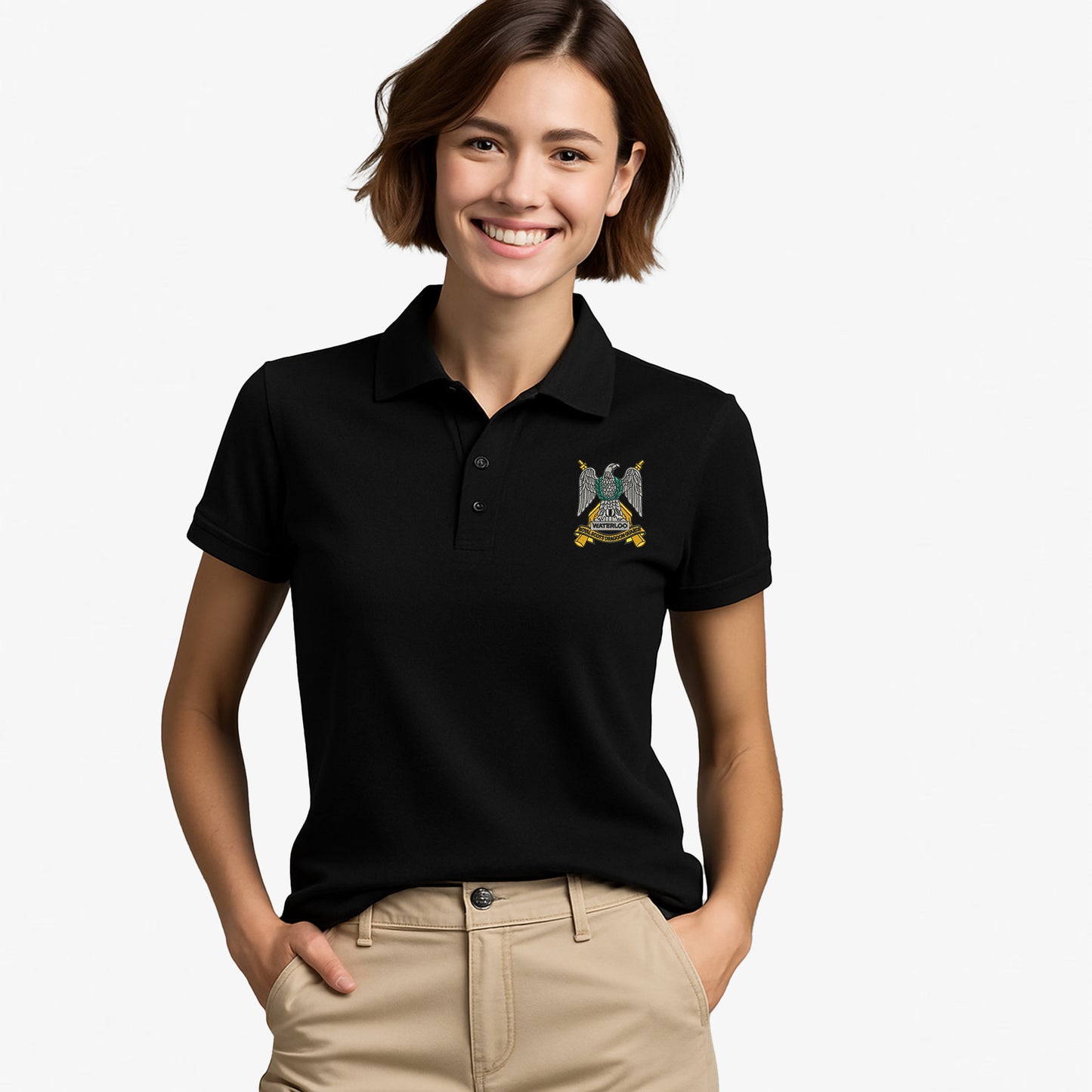 Royal Scots Dragoon Guards Polo Shirt