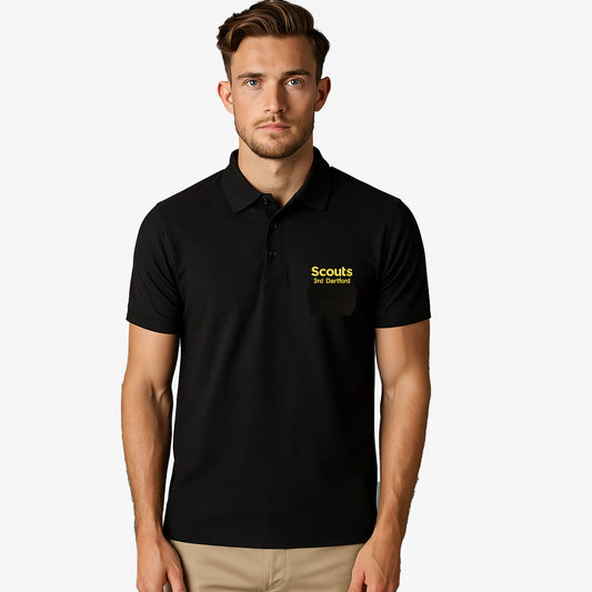 3rd Dartford Scouts  Embroidered Polo Shirt