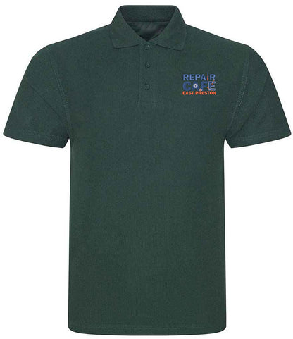 Repair Cafe East Preston Emroidered Polo Shirt