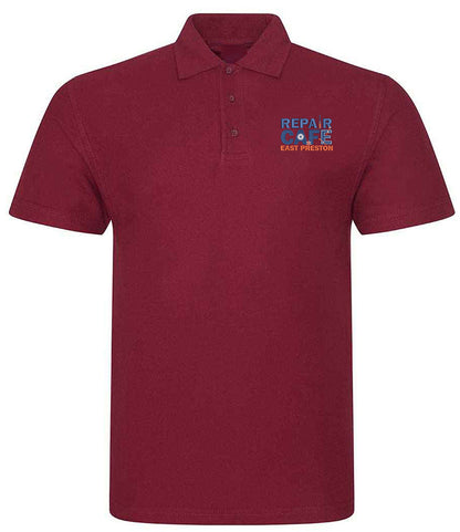 Repair Cafe East Preston Emroidered Polo Shirt