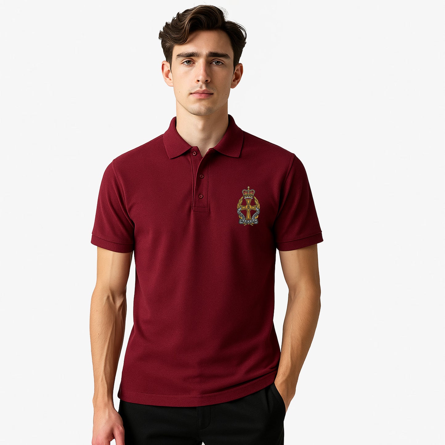 Queen Alexandra's Royal Army Nursing Corps Polo Shirt