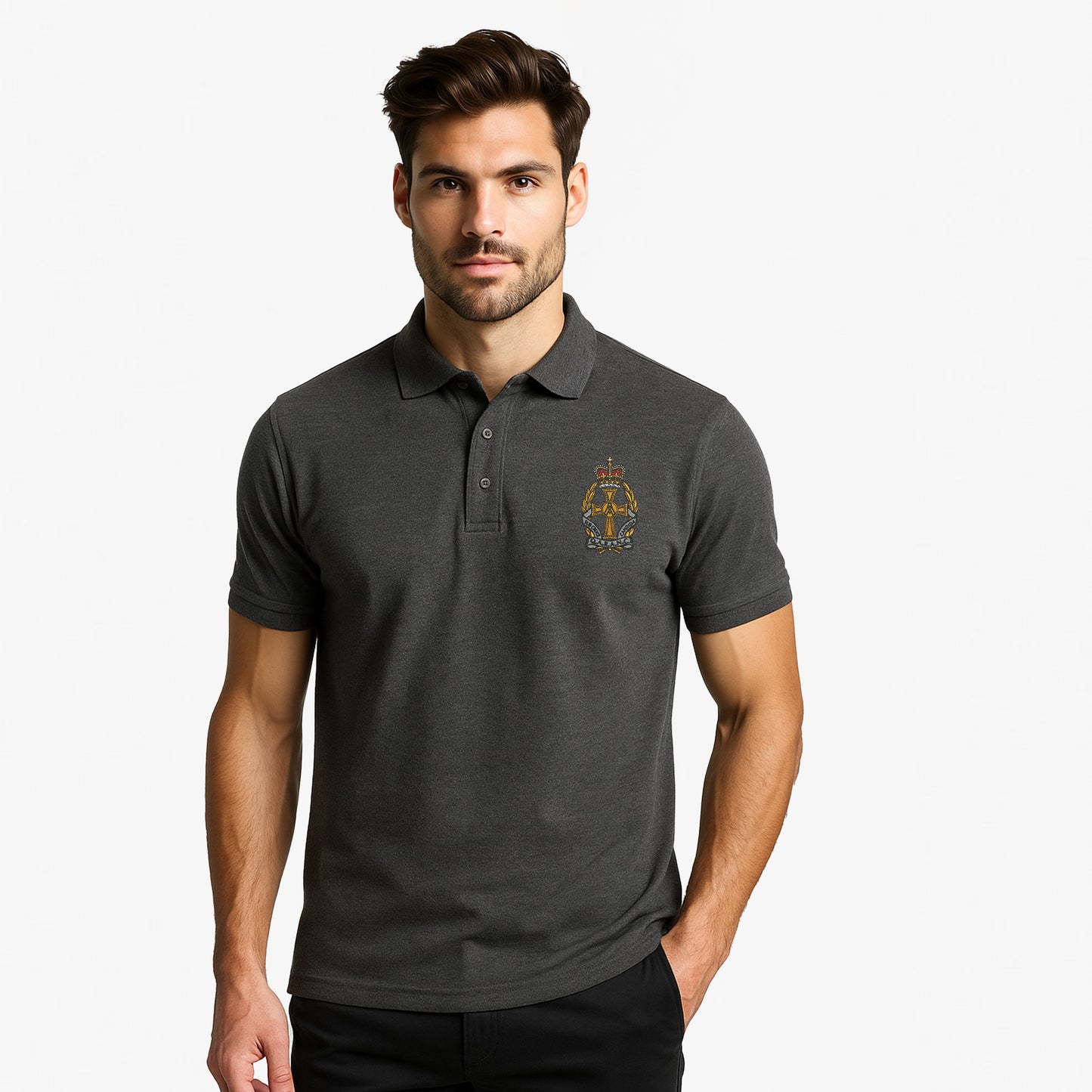 Queen Alexandra's Royal Army Nursing Corps Polo Shirt