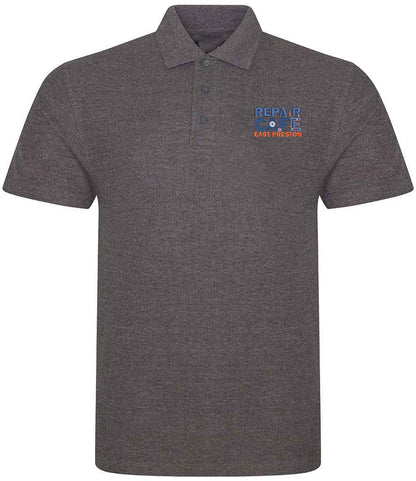Repair Cafe East Preston Emroidered Polo Shirt