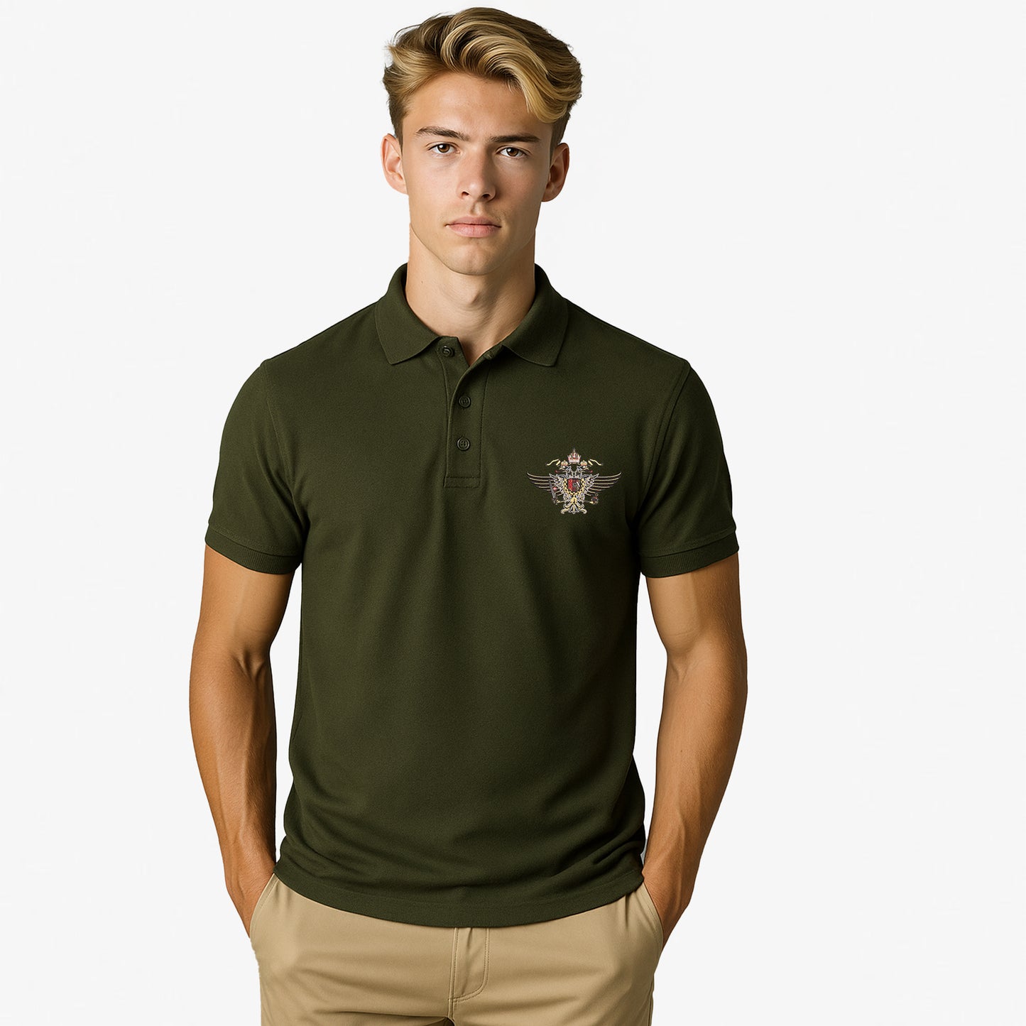 1st Queens Dragoon Guards Polo Shirt