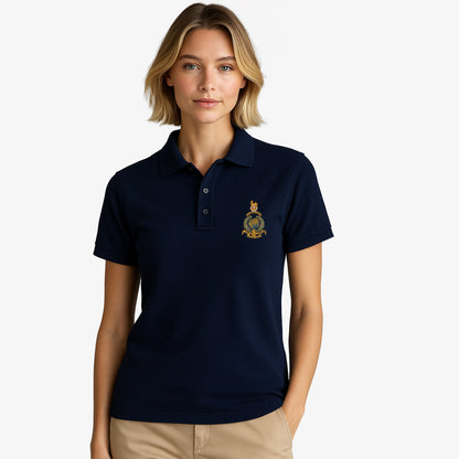Royal Marines Polo Shirt Navy Blue