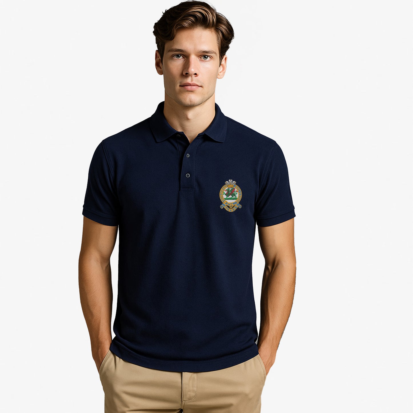 Queens Regiment Polo Shirt