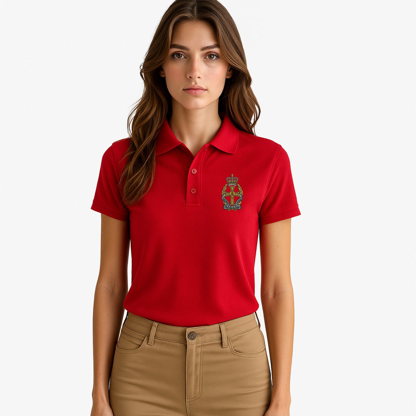 Queen Alexandra's Royal Army Nursing Corps Polo Shirt