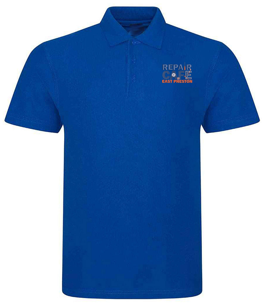 Repair Cafe East Preston Emroidered Polo Shirt