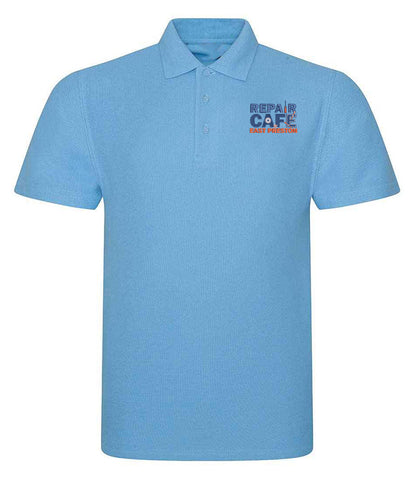 Repair Cafe East Preston Emroidered Polo Shirt