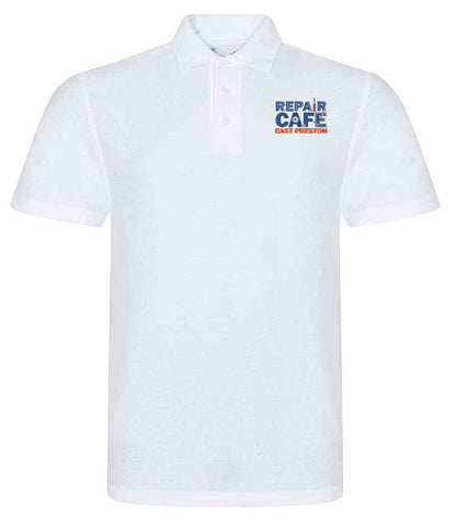 Repair Cafe East Preston Emroidered Polo Shirt