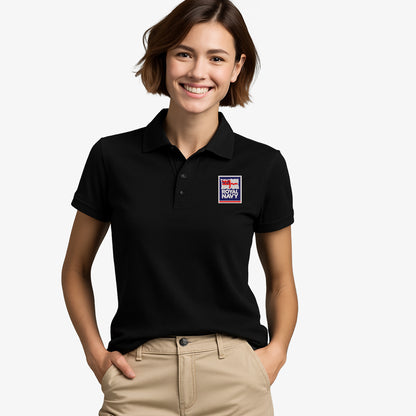 Royal Navy Polo Shirt with Embroidered Royal Navy Logo