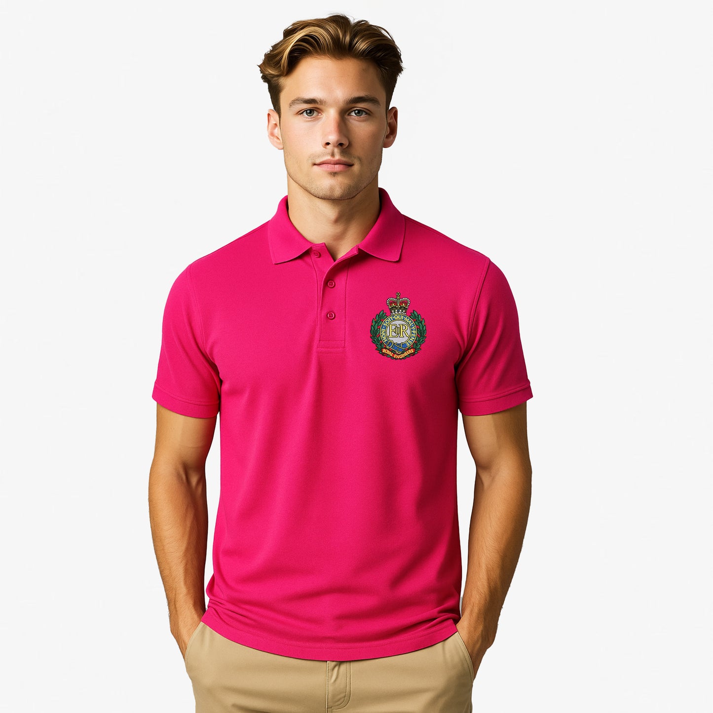 Royal Engineers Polo Shirt