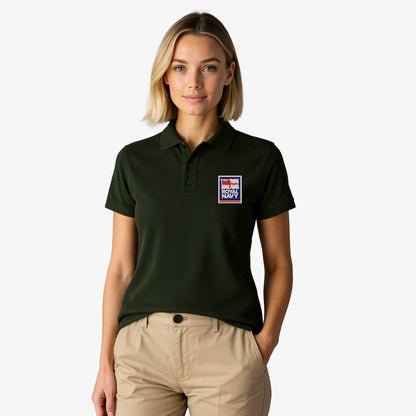 Royal Navy Polo Shirt with Embroidered Royal Navy Logo