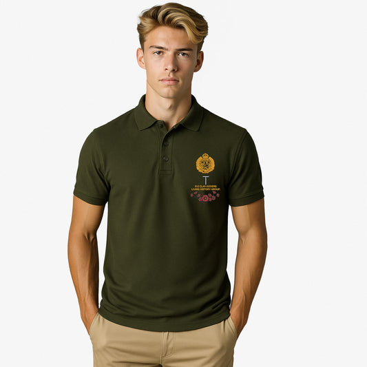 RE Clay-Kickers Living History  Polo Shirt