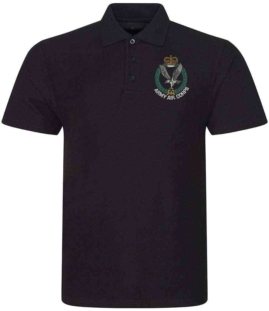 Army Air Corps Clothing,Army Air Corps Merchandise, Army Air Corps Veterans Clothing,Army Air Corps Polo Shirt Royal Blue