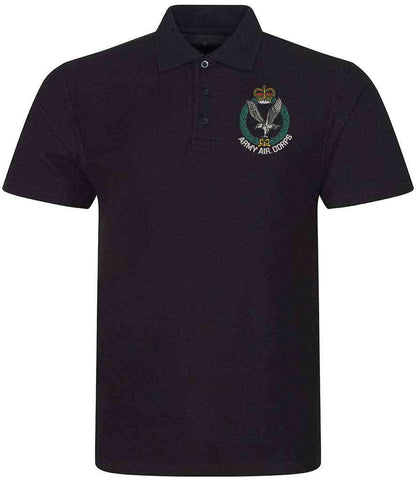 Army Air Corps Clothing,Army Air Corps Merchandise, Army Air Corps Veterans Clothing,Army Air Corps Polo Shirt Royal Blue