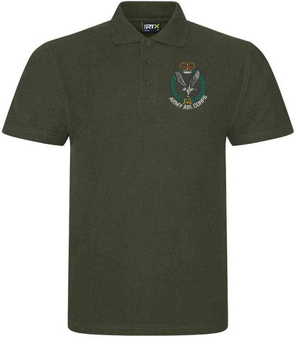 Army Air Corps Clothing,Army Air Corps Merchandise, Army Air Corps Veterans Clothing,Army Air Corps Polo Shirt Black