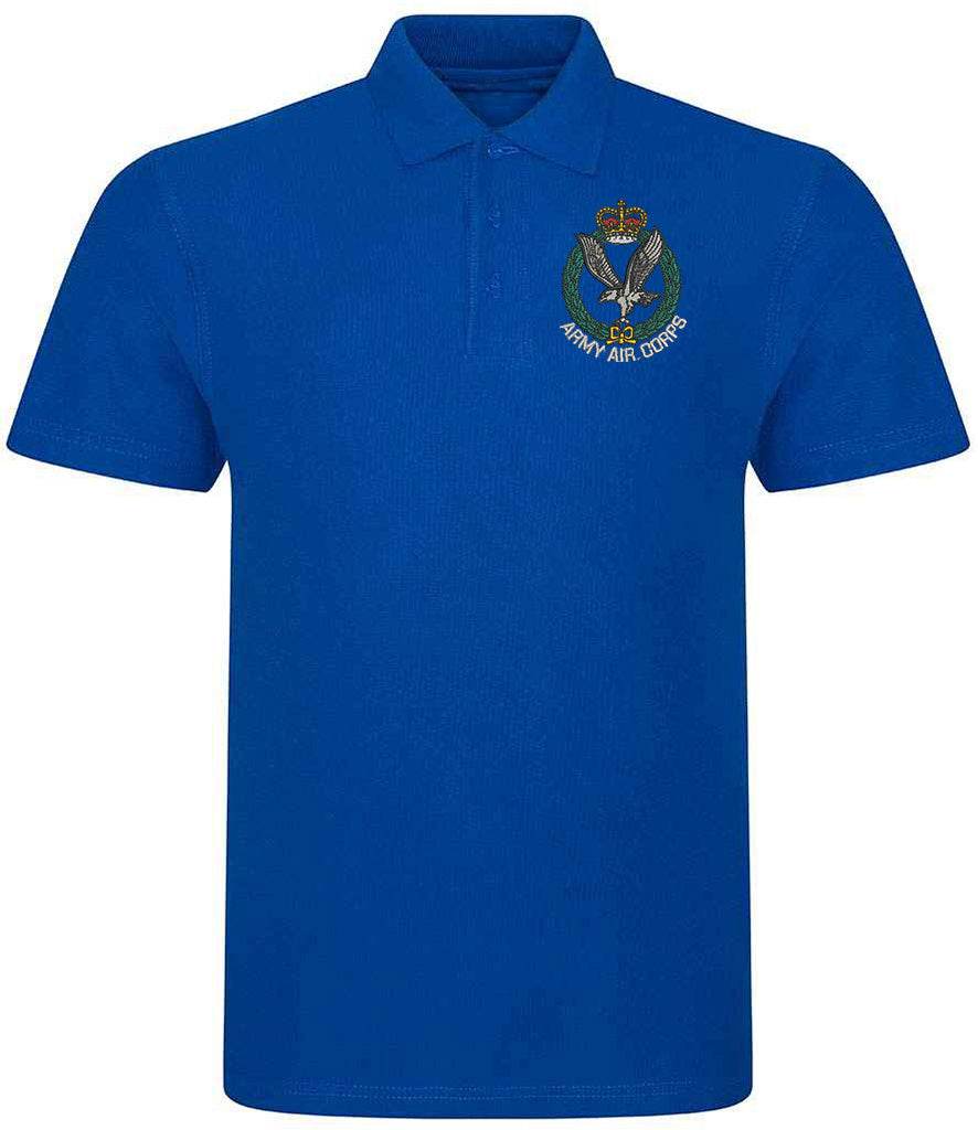Army Air Corps Clothing,Army Air Corps Merchandise, Army Air Corps Veterans Clothing,Army Air Corps Polo Shirt Navy