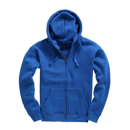 Royal Engineers Zipped Hoodie Embroidered Logo Premium Weight(310gsm)