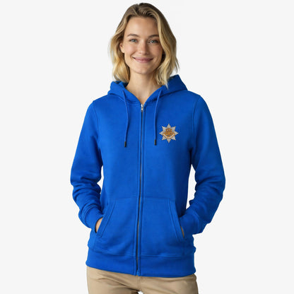 Royal Anglian Regiment Ultra Premium Embroidered Zipped Hoodie