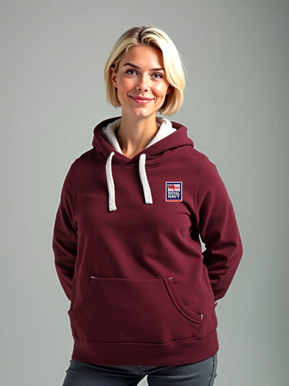 Royal Navy Hoodie|Ultra Premium Hoodie with Embroidered Royal Navy Logo