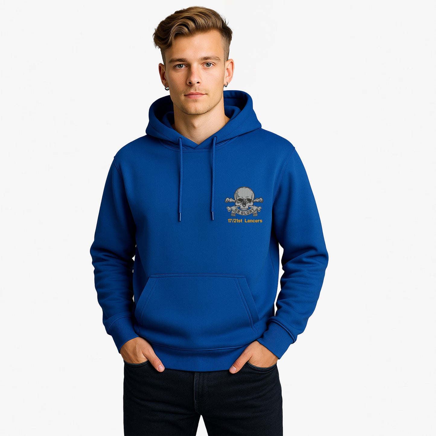 17/21st Lancers Premium Hoodie