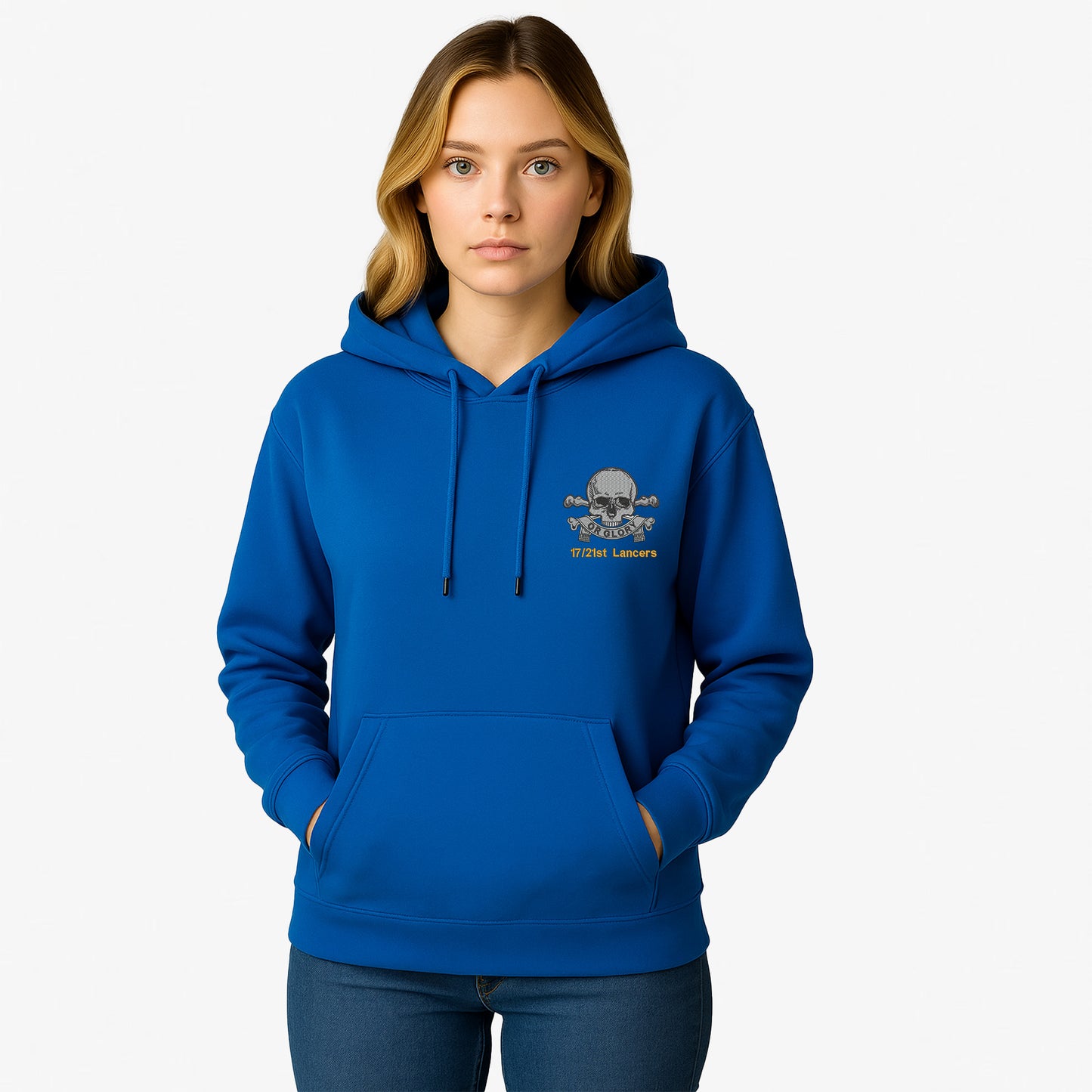 17/21st Lancers Premium Hoodie