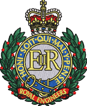 Royal engineers badge
